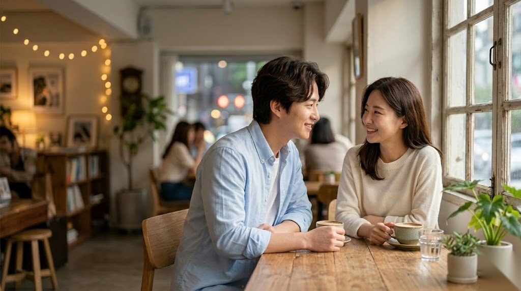 約會中騙不了人的潛意識好感信號