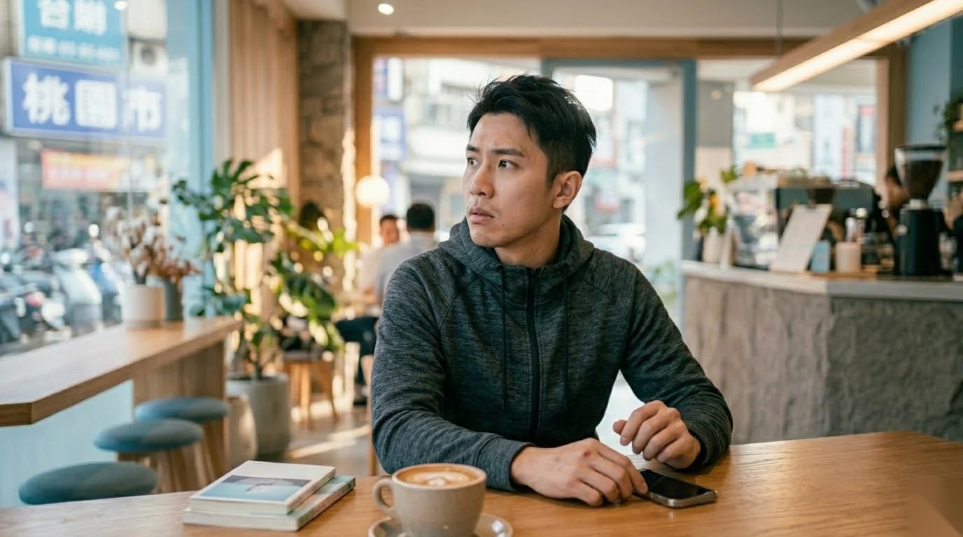 不聊天就約會的見網友初體驗