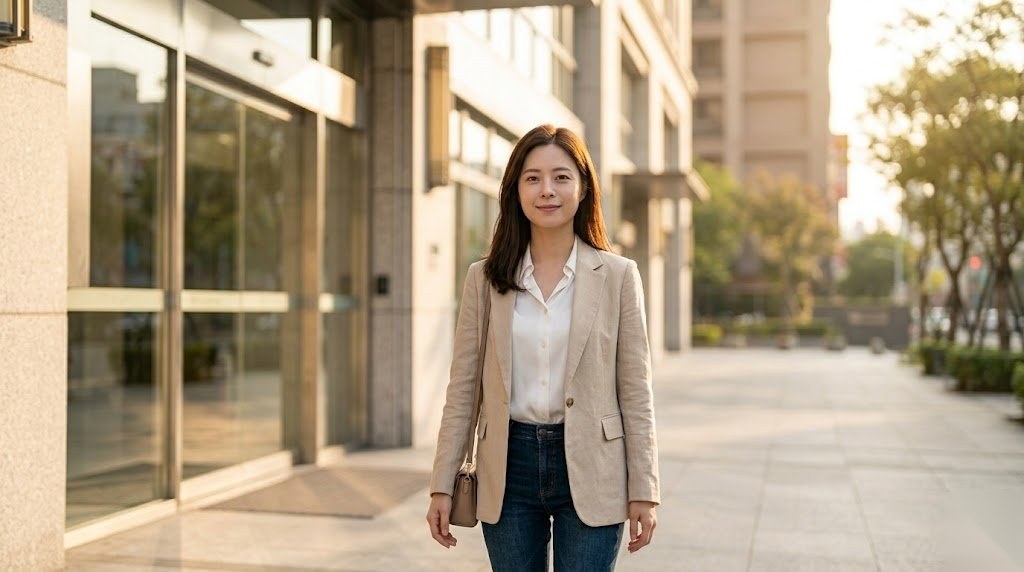 33歲女外商主管為什麼還單身