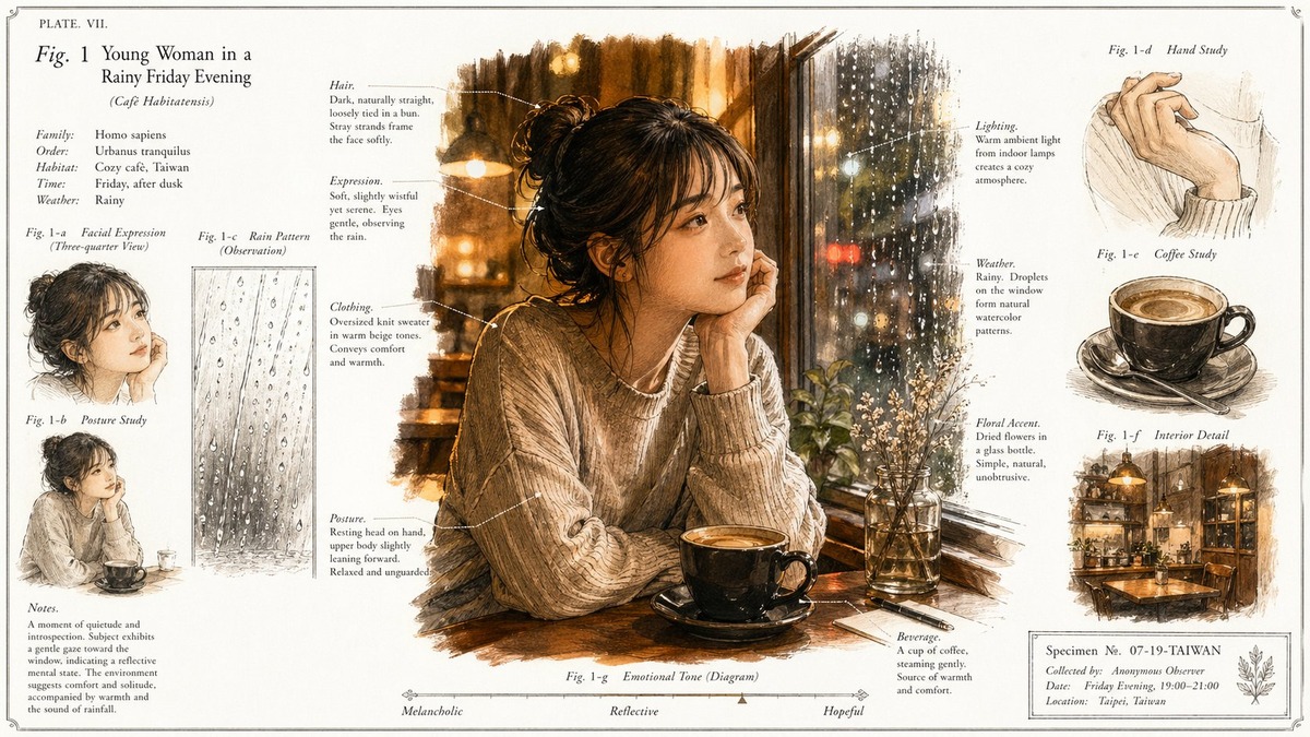那個雨天、那杯咖啡，還有那支讓我真的買下去的股票