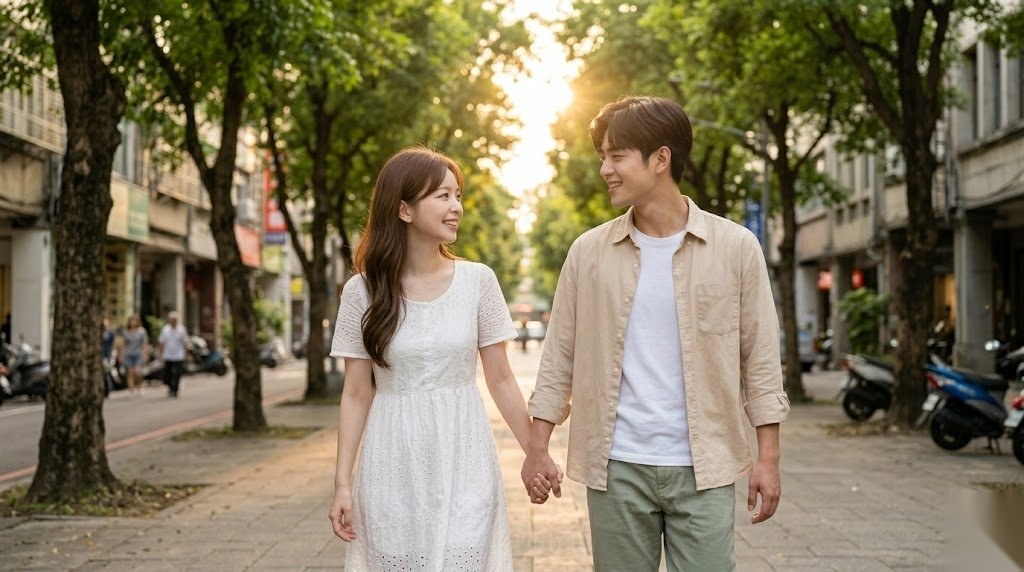 都會生活風格 — 戶外散步