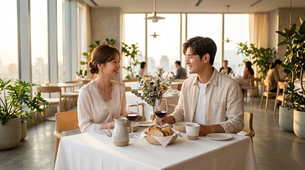 都會生活風格 — 餐廳聚餐