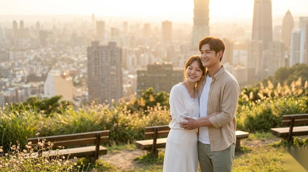 都會生活風格 — 城市夜景